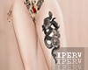 lPl snake leg tattoo RL