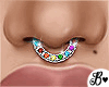 !B Pride Rainbow Septum