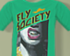 'T' Fly Society Tee.