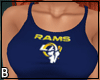 Rams Cheerleader