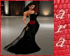 dress rosas red