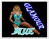 SEXY GLAMOUR *BLUE*