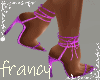 violet Astra heels