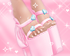 Usagi Heels Pink