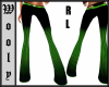 Hotty Jean blk green RL