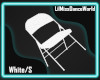 LilMiss White/S Chair