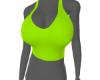Neon Green AB Top