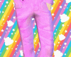 [Echi] Pink Skinny Jeans