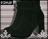 ⚓ | Fall Boots Green