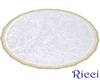~R~ white round rug
