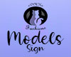 Model Sign