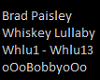 Whiskey Lullaby Whlu1-13
