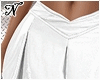 WHITE LEATHER+STOCKING
