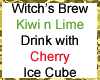 Witch Brew Kiwi n Lime D
