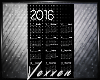 + 2016 Calendar +