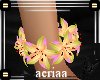 Flower Bracelets R/L f