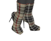 BUR-BERRY CUT BOOTS
