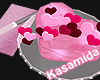 Vday Heart Cake Pink