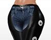 VIXEN Blk Chaps RLL