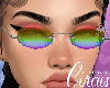 C` Pride Pierced Sunnies