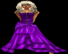 {EL}Gorgeous purple gown
