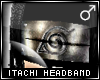!T Itachi headband [M]
