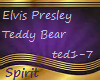 Elvis Presley Teddy Bear