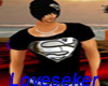 (LS)Superman T-shirt