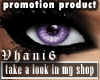 V; Promo, Purple F