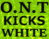 O.N.T KICKS WHITE