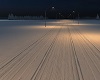 Night Snow Drive