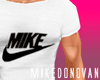 Mike T-shirt white