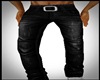 -S-Black Male Jeans