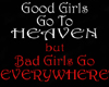 Good and Bad girls