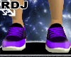 [RDJ] Shoes Flash Purple