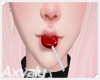 Lollipop Cherry red