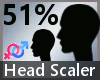 Head Scaler 51% M A