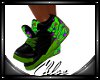 Green Evil Ted Kicks