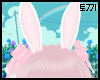 T|Rabbit Ears Wht/Pnk