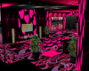PINK  AND BLACK ROOM