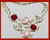 Ruby Glamour Jewelry Set