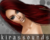 K| Rihanna45 Hair / Red