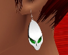 *TJ* Alien Earrings SG