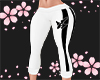 White and Black Pant Rll