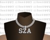 SZA custom chain