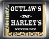 (AL) OUTLAW'S/HARLEY'S