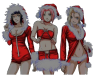 3 Christmas girls