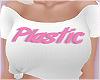 Busty Plastic Text