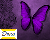 Butterfly~ Purple Wings