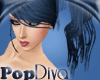 [E] Pop Diva Hair Blue